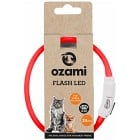 Ozami Flash Led katthalsband 35 cm