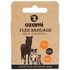 Ozami Flex Bandage svart 2,5 x 450 cm