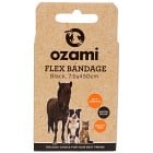 Ozami Flex Bandage svart 7,5 x 450 cm
