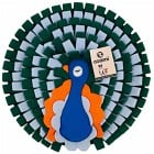 Ozami Snuffle Mat Blue Peacock 40 cm