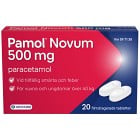 Pamol Novum, filmdragerad tablett 500 mg 20 st