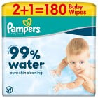 Pampers 99% Water tvättservetter 180 st