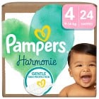 Pampers Harmonie Blöjor storlek 4 (9kg-14kg) 24 blöjor
