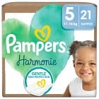 Pampers Harmonie Blöjor storlek 5 (11kg-16kg) 21 blöjor