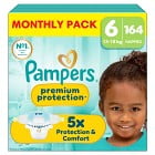 Pampers Premium Protection blöja Storlek 6 (13+ kg) 144 st