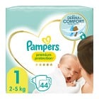 Pampers Premium Protection blöjor S1 2-5 kg 44 st