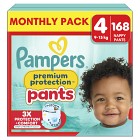 Pampers Premium Protection Byxblöjor Storlek 4 (9-15 kg) 168 st