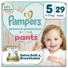 Pampers Premium Protection byxblöjor storlek 5, 29 blöjor, 11kg-17kg