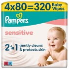 Pampers Sensitive Våtservetter 320 st