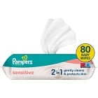 Pampers Sensitive Våtservetter 80 pack 
