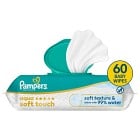Pampers Aqua Soft Touch Wipes 60 st