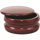 Parker Shaving High Lustre Mango Wood Shave Bowl