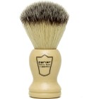 Parker Shaving Ivory Handle Synthetic Bristle ShaveBrush