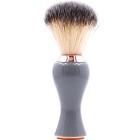 Parker Shaving Ladies Gray & Rose Gold handle Synthetic Shave Brush