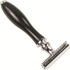 Parker Shaving 111B Black Resin Handle 3 Piece Safety Razor
