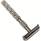 Parker Shaving 22R Gunmetal Handle Butterfly Open Safety Razor
