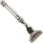 Parker Shaving 43M Heavyweight Chrome Handle Mach 3 Compatible Razor