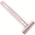 Parker Shaving 55SL-SC Semi-Slant 3 Piece Safety Razor Satin Chrome