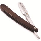 Parker Shaving SRDW Dark Padauk Wood Handle Clip Type Barber/Straight Razor