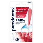 Parodontax Mellanrumsborste 0,5 mm 6-pack