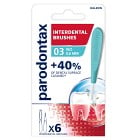 Parodontax Mellanrumsborste 0,6 mm 6-pack