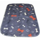 Peefree superabsorberande skydd blå 60x40 cm