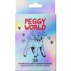 Peggy World Blemish Patches Hearts and Stars, Holographic 24 st