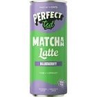 Perfect Ted Matcha Latte Blueberry 250 ml