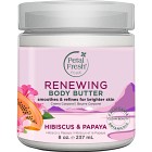 Petal Fresh Pure Hibiscus & Papaya Body Butter Renewing 237 ml