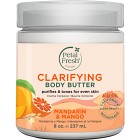 Petal Fresh Pure Mandarin & Mango Body Butter Clarifying 237 ml