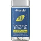Pharbio Magnesiumcitrat+B6, 100 tuggtabletter