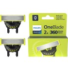 Philips OneBlade 360 rakblad QP420/50, 2 st
