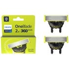 Philips OneBlade 360 rakblad QP420/50, 2 st