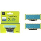 Philips OneBlade Anti-Friction rakblad 2-pack