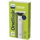 Philips OneBlade Intimate rakapparat, Vit