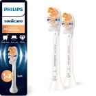 Philips Sonicare A3 Premium All-in-One borsthuvuden, Vita, 2-pack, HX9092/87