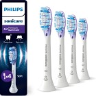 Philips Sonicare G3 Premium Gum Care borsthuvuden, Vita, 4-pack, HX9054/87
