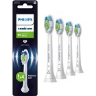 Philips Sonicare W2 Optimal White borsthuvuden, Vita, 4-pack, HX6064/87