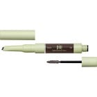 Pixi Natural Brow Duo, Deep Brunette 2,5 ml