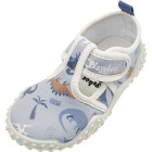 Playshoes Strandsko Dino Allover 18/19
