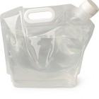 Portabel vattendunk för lagring och transport av vatten 5 l