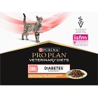 Purina Pro Plan Veterinary Diets Feline DM St/Ox Diabetes Kyckling 10 x 85 g