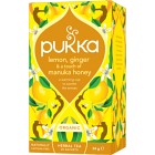 Pukka Lemon, Ginger & Manuka Honey 20 tepåsar