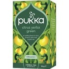 Pukka Grönt Te Citrus Yerba Green 20 tepåsar