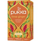 Pukka Three Ginger 20 tepåsar