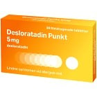 Desloratadin Punkt, filmdragerad tablett 5 mg 30 st