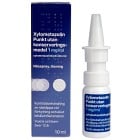 Xylometazolin Punkt Nässpray utan konserveringsmedel, lösning 1,0 mg/ml 10 ml