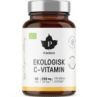 Pureness Ekologisk C-vitamin 60 kapslar