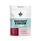 Pureness Elektrolyt & Kreatin pulver Körsbär Hallon 200 g