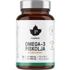Pureness Omega-3 Fiskolja 70 kapslar